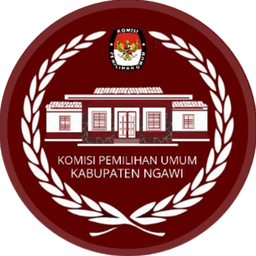 Logo KPU Kabupaten Ngawi